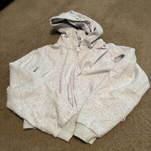 Skims cropped hoodie